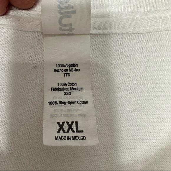 Tultex T-Shirt Pumpkin Perfume Sunflower Print Size XXL - Picture 8 of 9